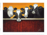 Waiting for Company Prints by Lowell Herrero
