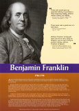 Los padres fundadores: Benjamin Franklin Pósters Los padres fundadores: Benjamin Franklin Pósters