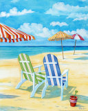 Oceanside I Poster by Paul Brent