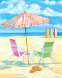 Bord de mer III Posters par Paul Brent