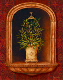 Olive Topiary Niches I Kunstdrucke von Pamela Gladding
