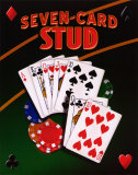 Seven Card Stud                                    Láminas por Mike Patrick
