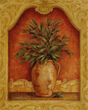 Sienna Fruit I Print by Pamela Gladding