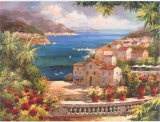 Harbor Vista Affiches par Peter Bell