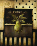 Poire Posters by Kimberly Poloson