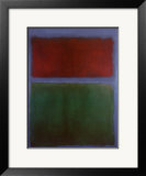Earth and Green Prints by Mark Rothko