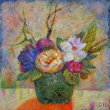 Peach Blossom Posters by Carolyn Holman Peach Blossom Posters by Carolyn Holman