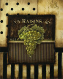 Raisins Posters by Kimberly Poloson