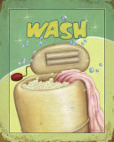 Wash Poster par Andrea Laliberte