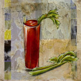 Bloody Mary Pósters por Susan Osborne