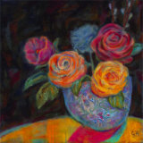 Pink Shadow Posters by Carolyn Holman Pink Shadow Posters by Carolyn Holman