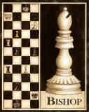 Andrea Laliberte - Classic Bishop - Poster