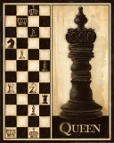 Classic Queen Posters af Andrea Laliberte Classic Queen Posters af Andrea Laliberte