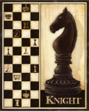 Chevalier classique Poster par Andrea Laliberte
