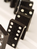 Dominoes Photographic Print