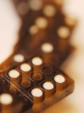 Dominoes Photographic Print