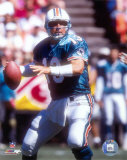 Dan Marino - Passing Action Photo