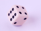 Dice Photographic Print