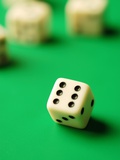 Dice Photographic Print