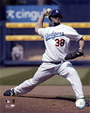 Eric Gagne 2005 - Pitching Action Photo
