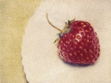Lydia's Strawberry Photographic Print by Jennifer Kennard
