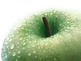 An apple Photographic Print