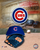 Chicago Cubs - '05 Logo / Cap and Glove Foto