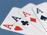 Cards Photographic Print