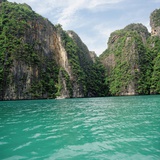 Thai coastline Photographic Print