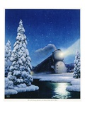 The 20th Century Limited on the Historic Water Level Route Lámina giclée por Leslie Ragan