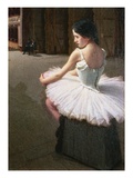 Fragilina Giclee Print by Angelo Morbelli