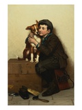 Against His Will Giclee-trykk av John George Brown Against His Will Giclee-trykk av John George Brown