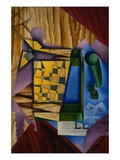 Backgammon Giclee Print by Juan Gris