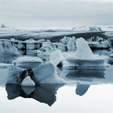 Bergy Bits Near Pack Ice Photographic Print