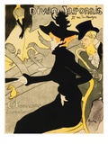 Divan Japonais Giclée-Druck von Henri de Toulouse-Lautrec