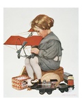 Mother's Hero Giclee Print by Sarah Stilwell Weber
