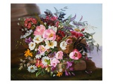 Wildflowers Giclee Print by Adelheid Dietrich
