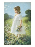 The "Daisy Girl" Giclee Print