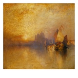 Opalescent Venice Giclee Print by Thomas Moran