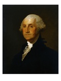 Portrait of George Washington Giclee Print by Gilbert Stuart
