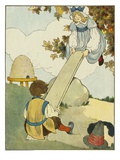 See-Saw Reproduction procédé giclée par Blanche Fisher Wright