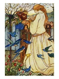 Maiden Song Giclee Print by Florence Harrison
