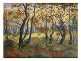La clairière Reproduction procédé giclée par Paul Ranson