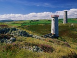Wicklow Head Lighthouses Photographic Print by Richard Cummins
