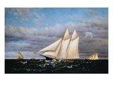 America's Cup Race Impressão giclée por Francis Augustus Silva