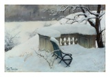 Elbpark, Hamburg Giclee Print by Johan Frederick Thaulow