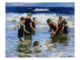 The Bathers Giclee Print by Edward Henry Potthast