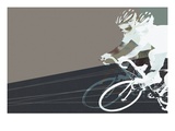Bike Race Reproduction procédé giclée