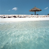 Cabana at the Beach Photographic Print