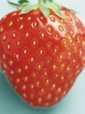 Close-up of a Strawberry Photographic Print